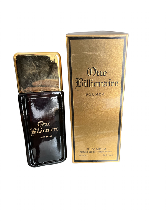 FRAGANCE COUTURE ONE BILLIONAIRE EAU DE PARFUM SPRAY 3.4 FL OZ 100 ml