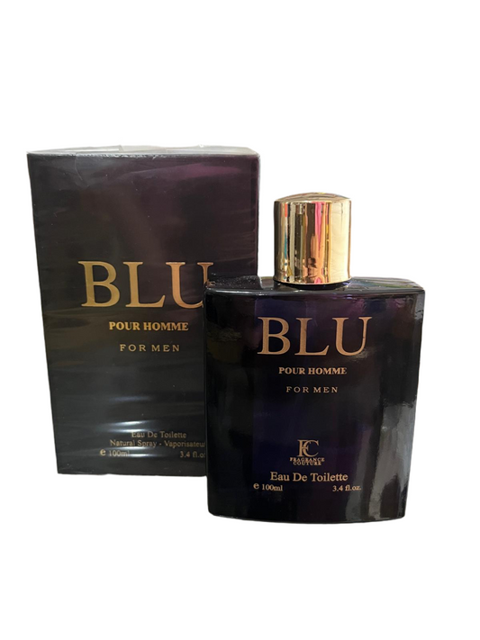 FRAGANCE COUTURE BLU POUR HOMME EAU DE TOILETTE SPRAY 3.4 FL OZ 100 ml