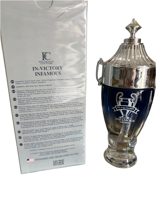 FRAGANCE COUTURE IN-VICTORY INFAMOUS EDP SPRAY 100 ML