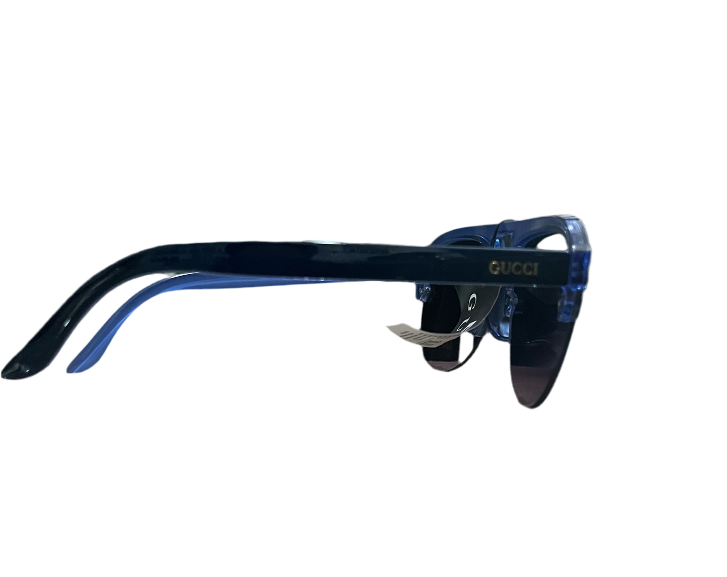 FASHION DESIGNER INSPIRED SUNGLASSES-BLUE