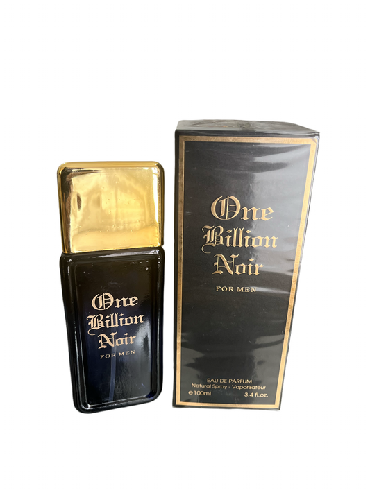 FRAGANCE COUTURE ONE BILLIONAIRE NOIR EAU DE PARFUM SPRAY 3.4 FL OZ 100 ml