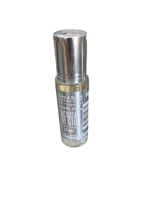 HAVE A SCENT COLLECTION PURE FRAGANCE OIL 12 ml Inspired by Aqua Di Gio M