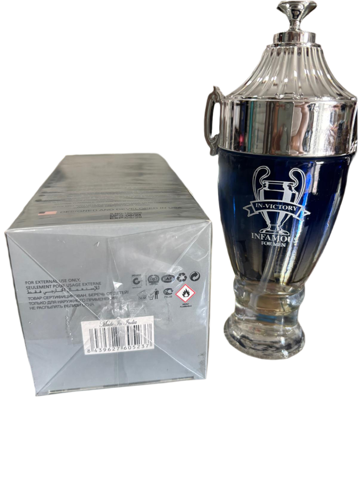FRAGANCE COUTURE IN-VICTORY INFAMOUS EDP SPRAY 100 ML