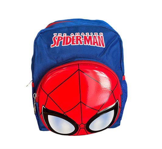 THE AMAZING SPIDER-MAN BLUE BACKPACK