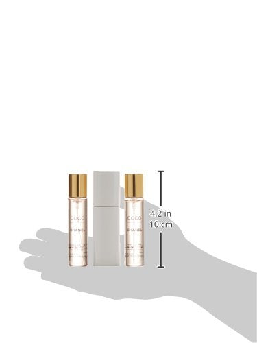 Chanel Coco Mademoiselle Eau de Parfum Spray for Women, 3.4 Fluid Ounce