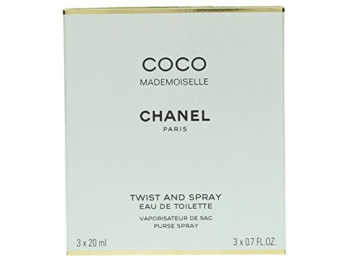 Chanel Coco Mademoiselle Eau de Parfum Spray for Women, 3.4 Fluid Ounce