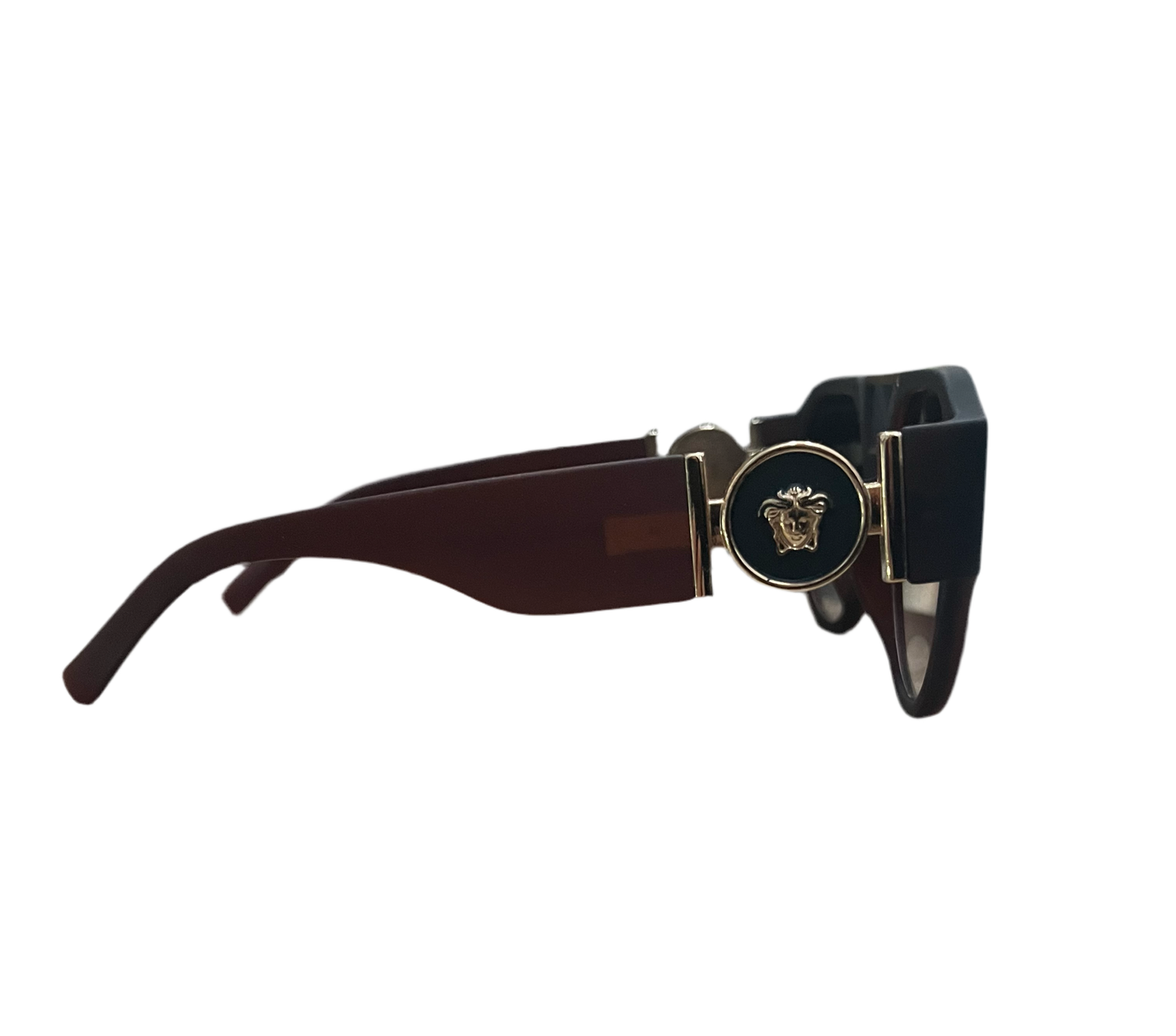 FASHION DESIGNER INSPIRED SUNGLASSES-BROWN