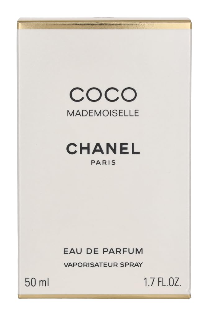 Chanel Coco Mademoiselle Eau de Parfum Spray for Women, 3.4 Fluid Ounce
