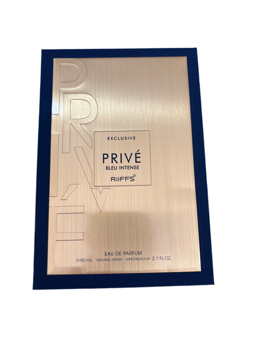 RIFFS EXCLUSIVE PRIVÉ BLUE INTENSE EDP SPRAY 2.7 OZ FL