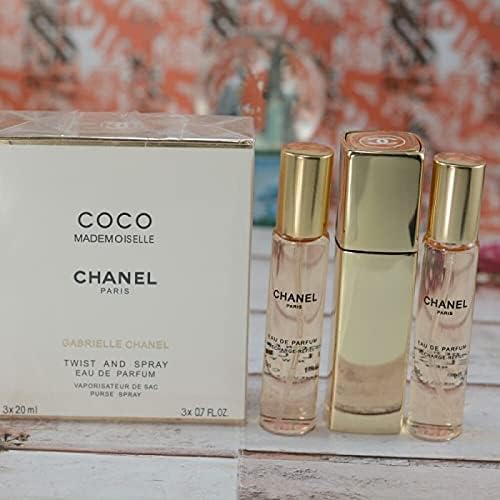 Chanel Coco Mademoiselle Eau de Parfum Spray for Women, 3.4 Fluid Ounce