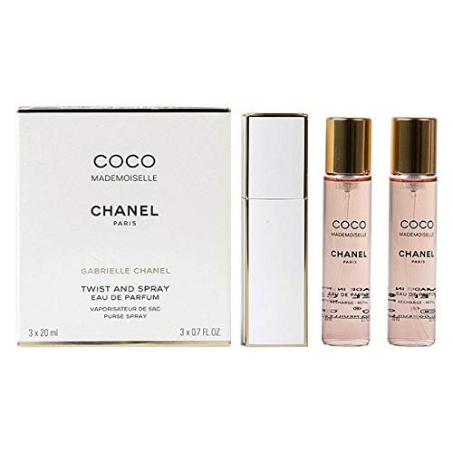 Chanel Coco Mademoiselle Eau de Parfum Spray for Women, 3.4 Fluid Ounce