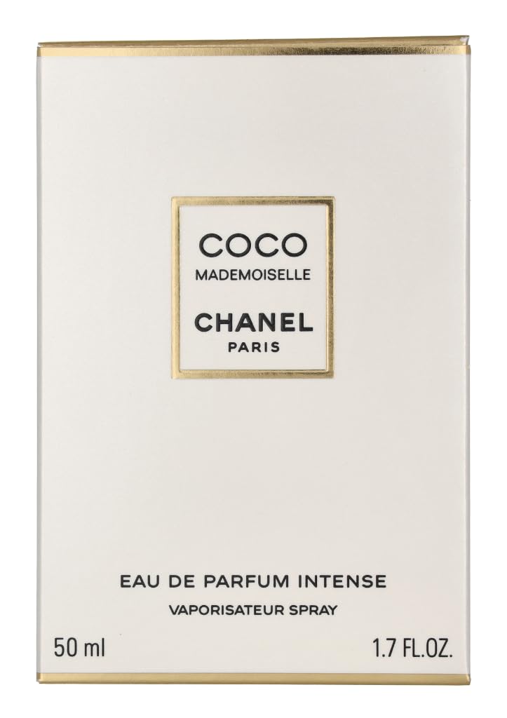 Chanel Coco Mademoiselle Eau de Parfum Spray for Women, 3.4 Fluid Ounce