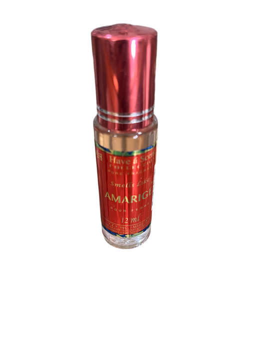 HAVE A SCENT COLLECTION PURE FRAGANCE OIL 12 ml Inspired by Amarige