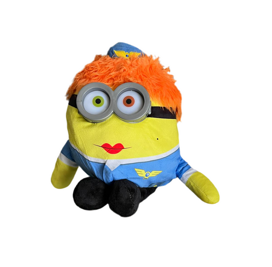 MINIONS PILOT “BOB” BIG PLUSH