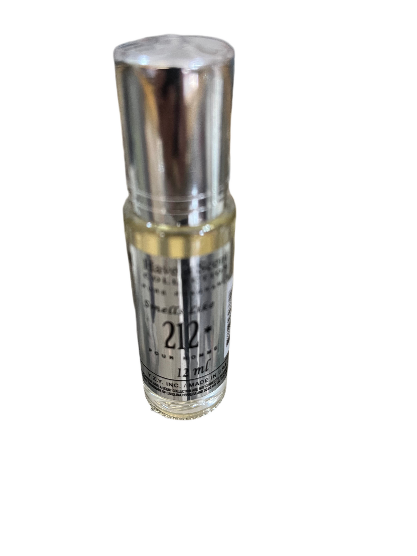 HAVE A SCENT COLLECTION PURE FRAGANCE OIL 12 ml Inspired by 212 Pour Homme