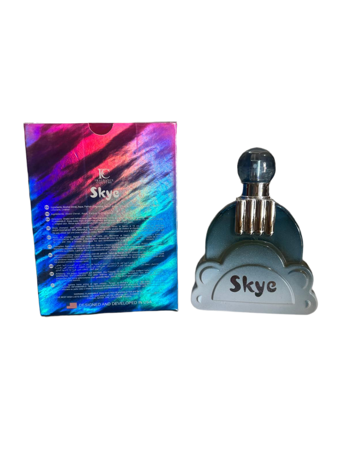 FRAGANCE COUTURE SKYE EDP SPRAY 100 ML