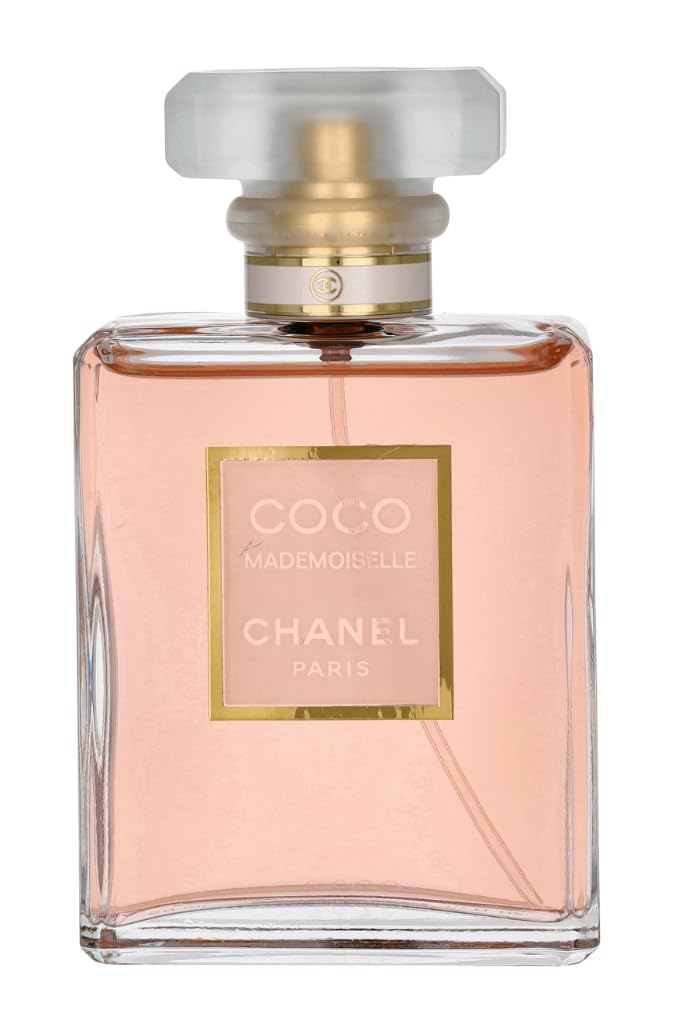 Chanel Coco Mademoiselle Eau de Parfum Spray for Women, 3.4 Fluid Ounce