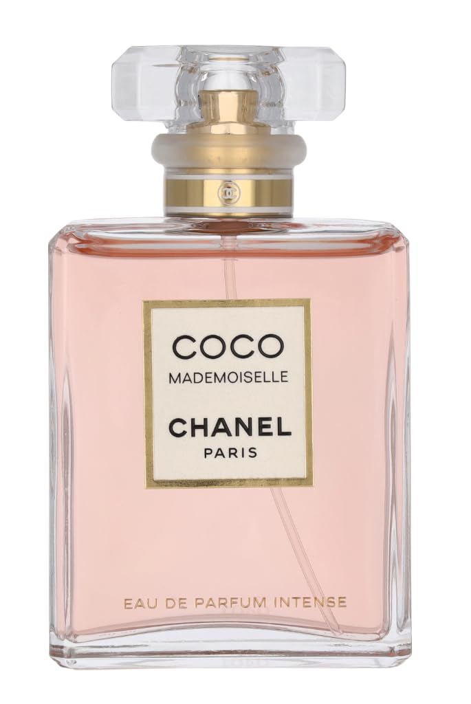 Chanel Coco Mademoiselle Eau de Parfum Spray for Women, 3.4 Fluid Ounce