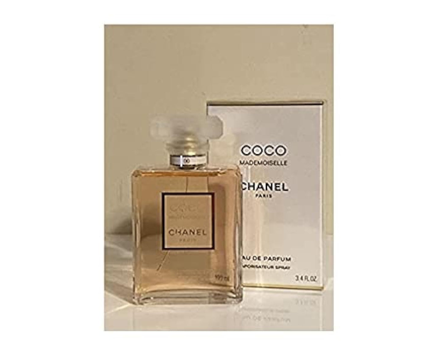 Chanel Coco Mademoiselle Eau de Parfum Spray for Women, 3.4 Fluid Ounce