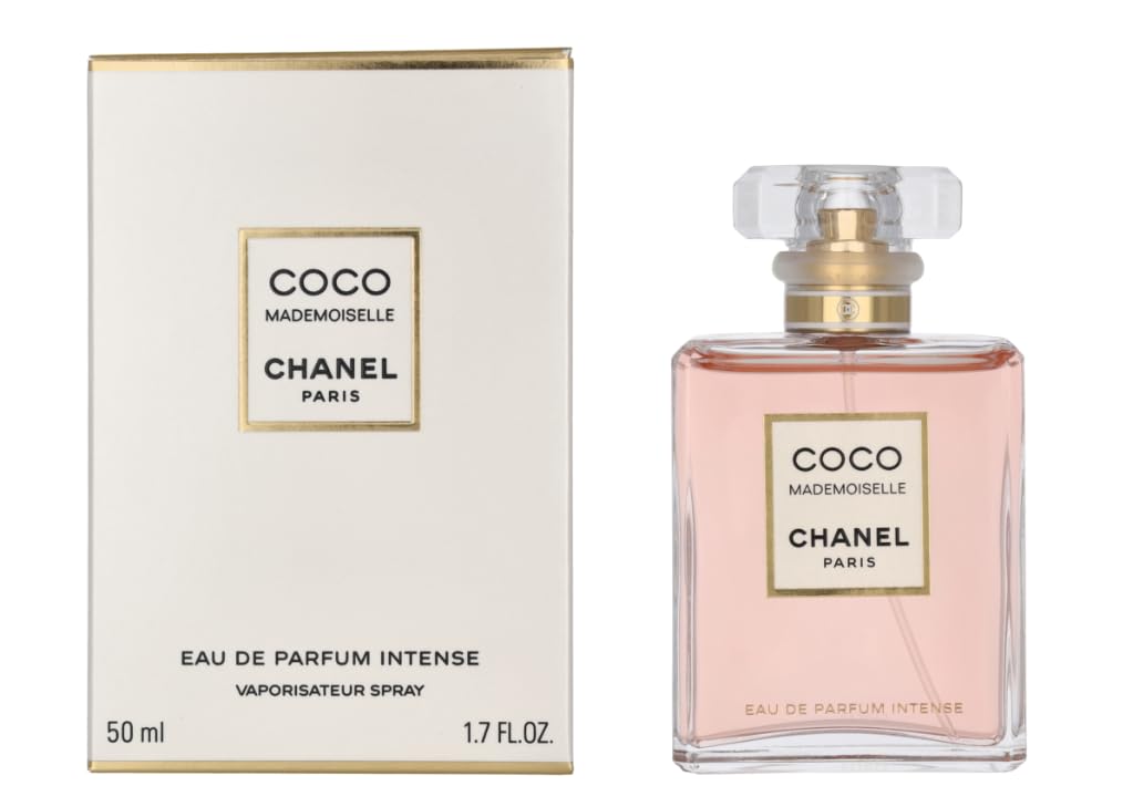 Chanel Coco Mademoiselle Eau de Parfum Spray for Women, 3.4 Fluid Ounce