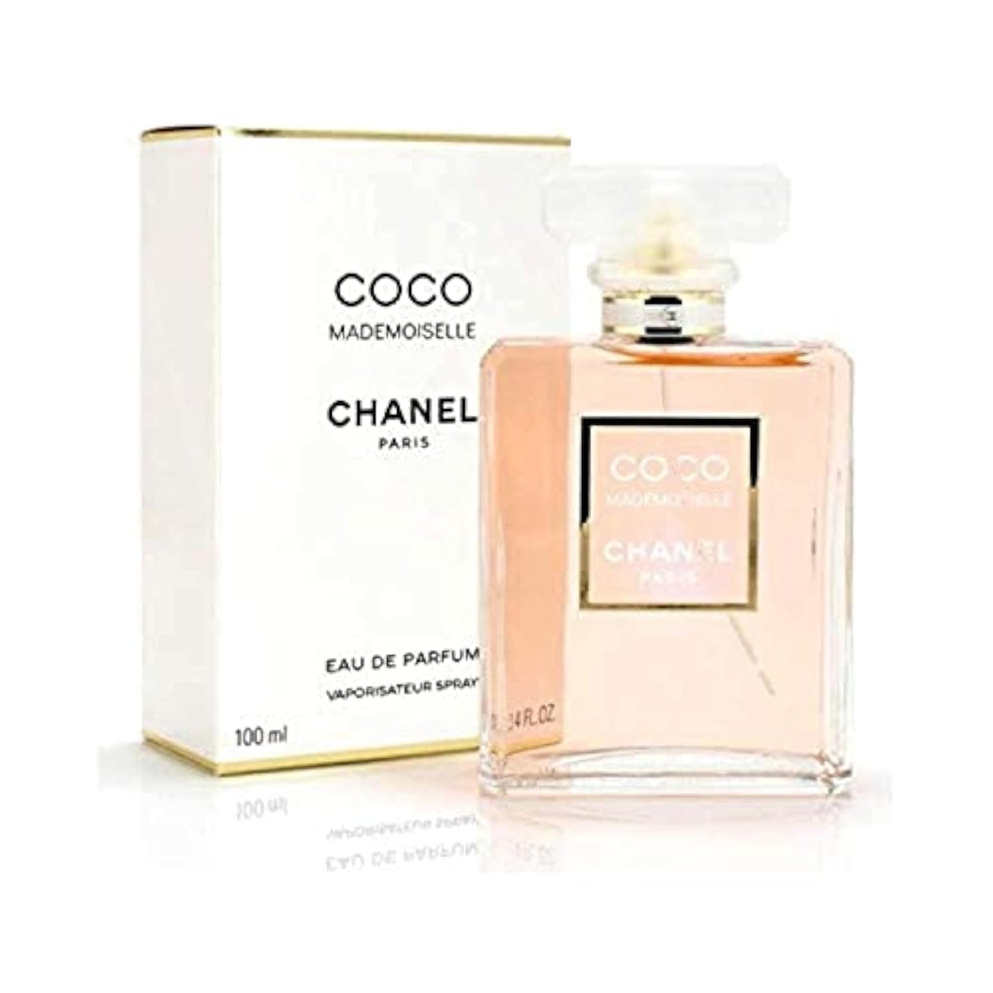 Chanel Coco Mademoiselle Eau de Parfum Spray for Women, 3.4 Fluid Ounce