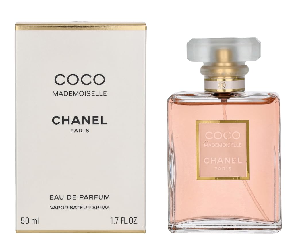 Chanel Coco Mademoiselle Eau de Parfum Spray for Women, 3.4 Fluid Ounce