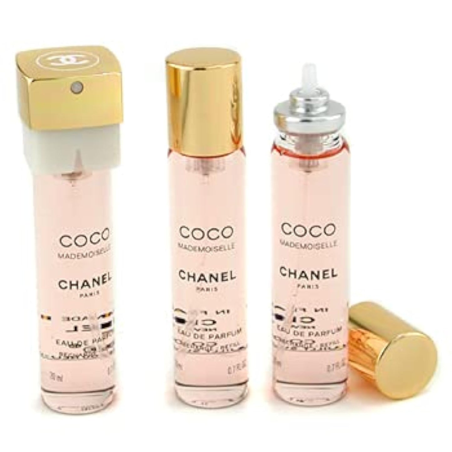 Chanel Coco Mademoiselle Eau de Parfum Spray for Women, 3.4 Fluid Ounce