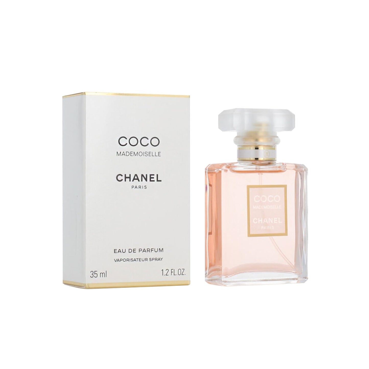 Chanel Coco Mademoiselle Eau de Parfum Spray for Women, 3.4 Fluid Ounce