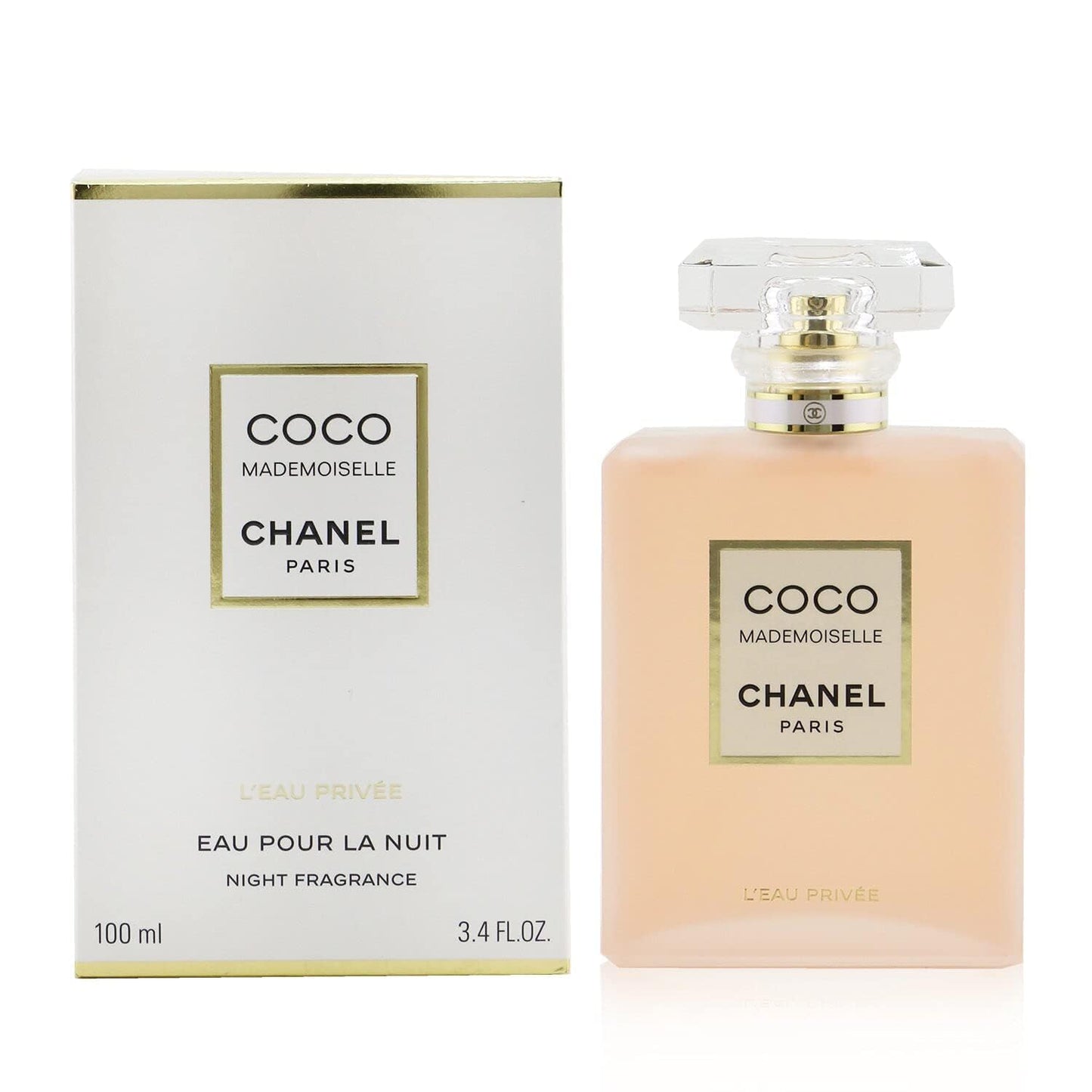 Chanel Coco Mademoiselle Eau de Parfum Spray for Women, 3.4 Fluid Ounce