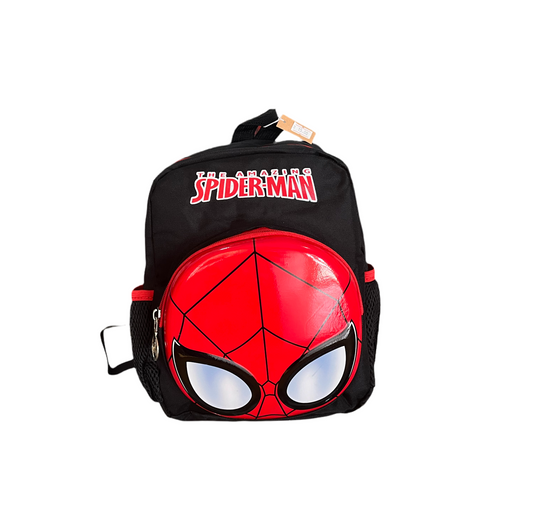 THE AMAZING SPIDER-MAN BLACK BACKPACK