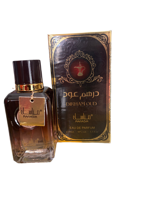 MANASIK DIRHAM OUD EDP SPRAY 100ML