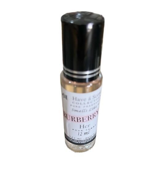 HAVE A SCENT COLLECTION PURE FRAGANCE OIL 12 ml Inspired by Burberry Her