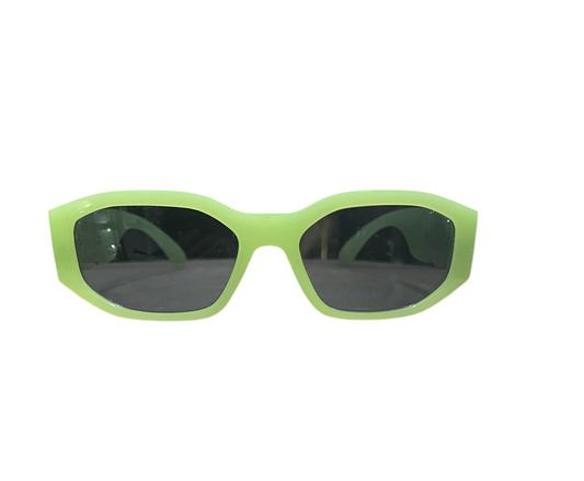 FASHION DESIGNER INSPIRED SUNGLASSES-APPLE GREEN