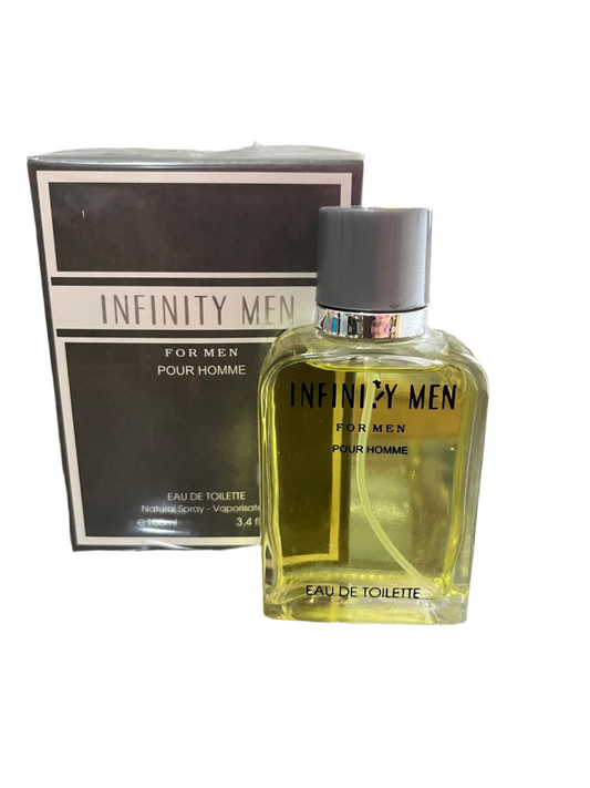 FRAGANCE COUTURE INFINITY MEN EAU DE TOILETTE SPRAY 3.4 FL OZ 100 ml