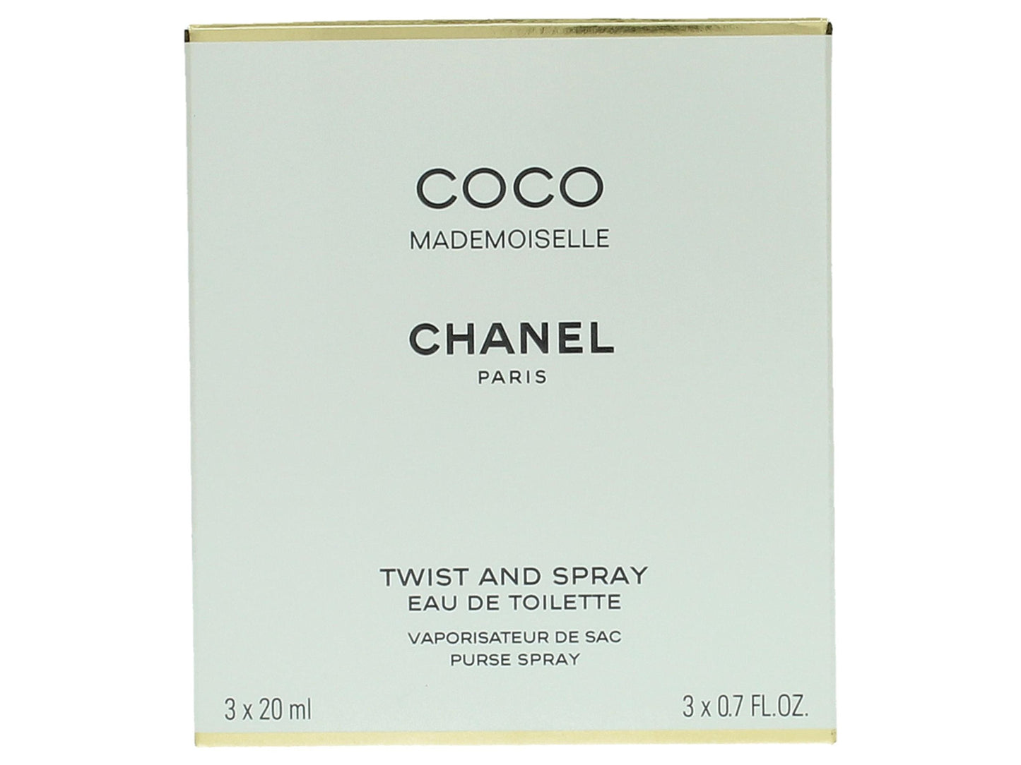 Chanel Coco Mademoiselle Eau de Parfum Spray for Women, 3.4 Fluid Ounce