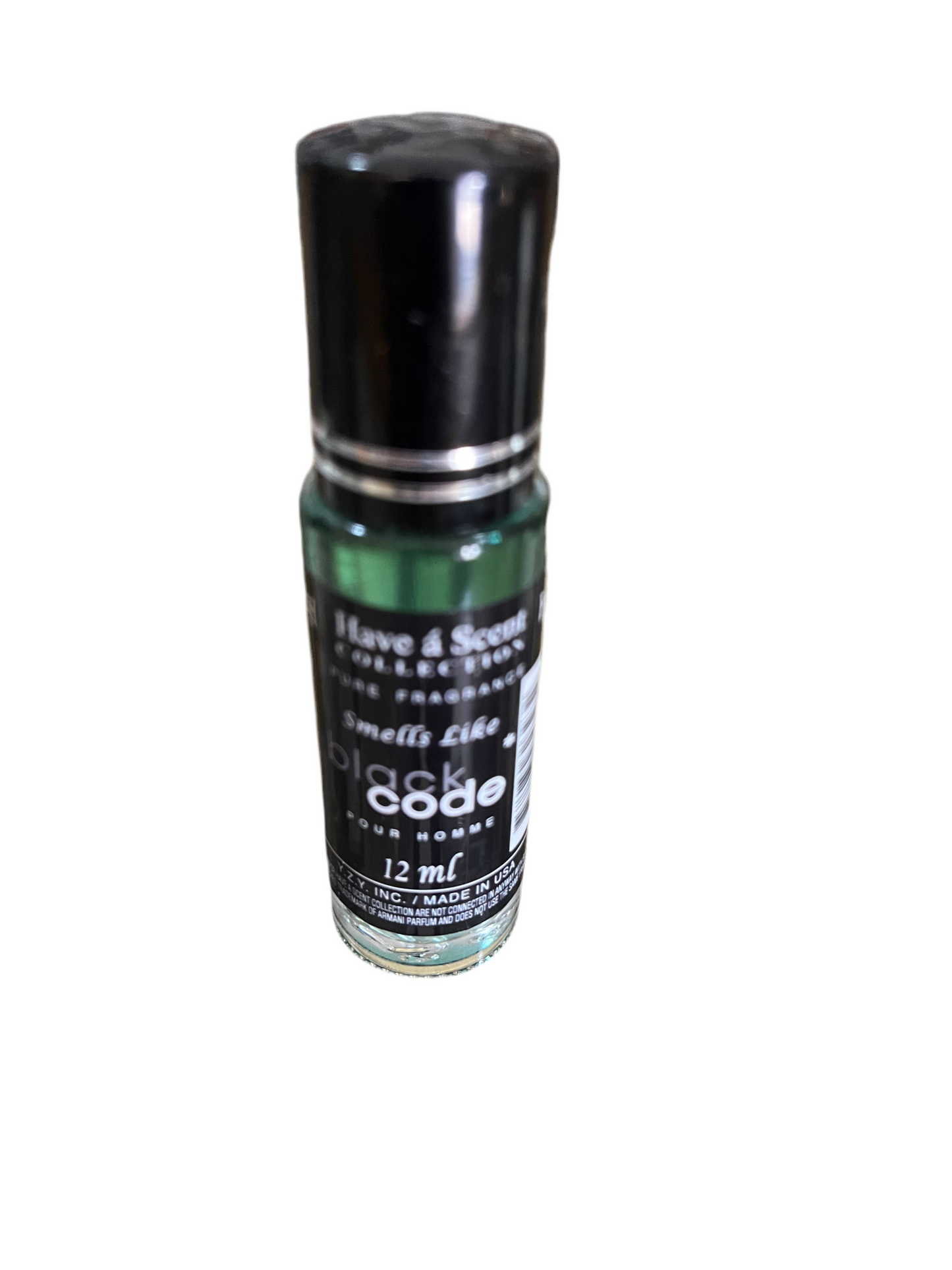 HAVE A SCENT COLLECTION PURE FRAGANCE OIL 12 ml Inspired by Black Code