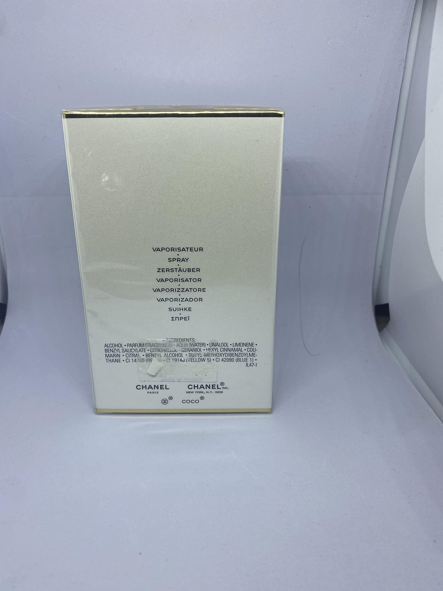 Chanel Coco Mademoiselle Eau de Parfum Spray for Women, 3.4 Fluid Ounce