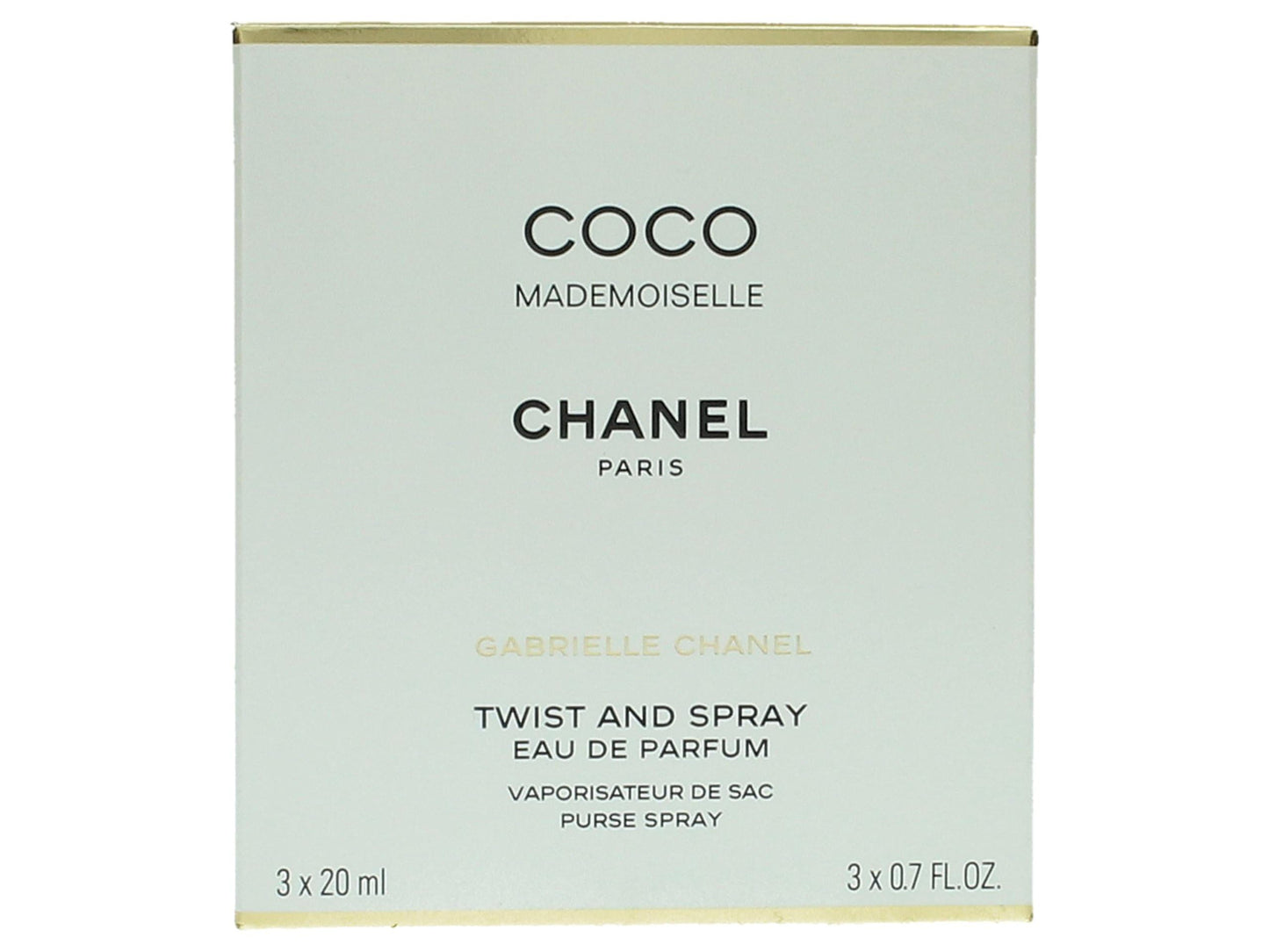 Chanel Coco Mademoiselle Eau de Parfum Spray for Women, 3.4 Fluid Ounce