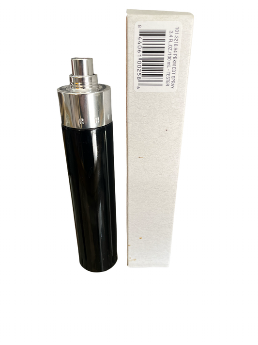 PERRY ELLIS BLACK M EAU DE TOILETTE SPRAY 3.4 FL OZ 100 ml Tester