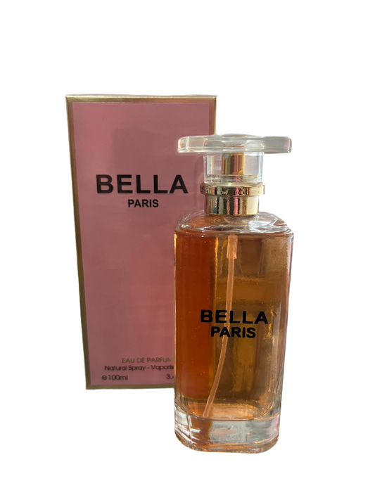 FRAGANCE COUTURE BELLA PARIS EAU DE PARFUM SPRAY 3.4 FL OZ 100 ml
