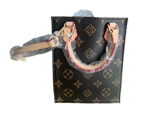 SMALL FASHION DESIGNER INSPIRED SHOULDER BAG