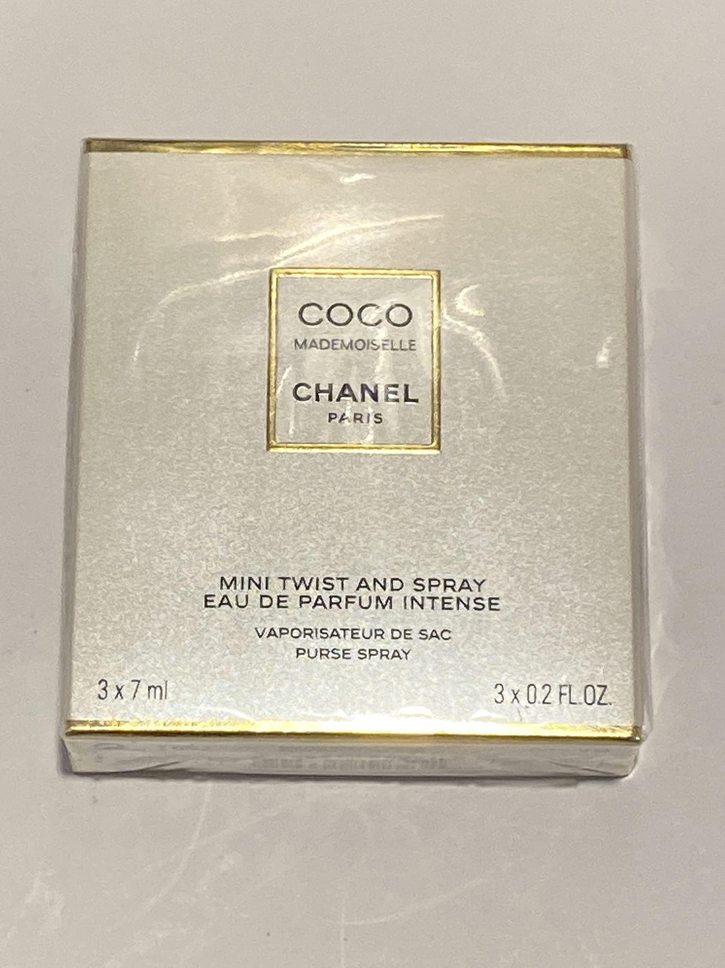 Chanel Coco Mademoiselle Eau de Parfum Spray for Women, 3.4 Fluid Ounce