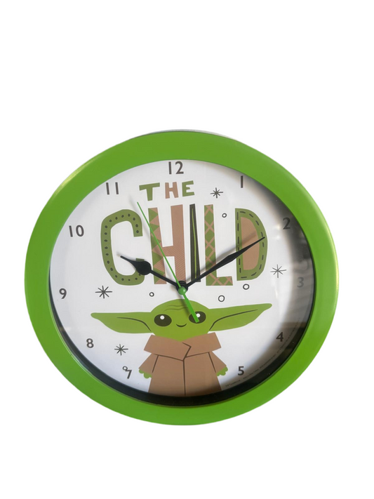 STAR WARS YODA WALL CLOCK