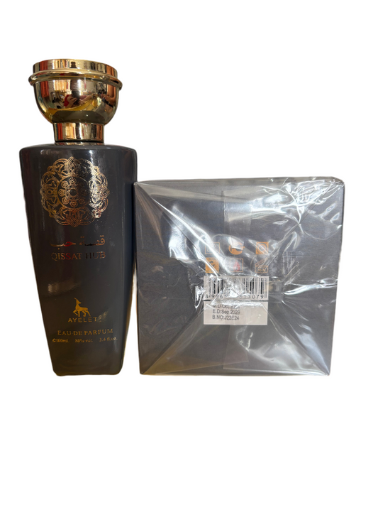 ZAK PERFUMES AYALET QISSAT HUB EDP SPRAY 100 ML