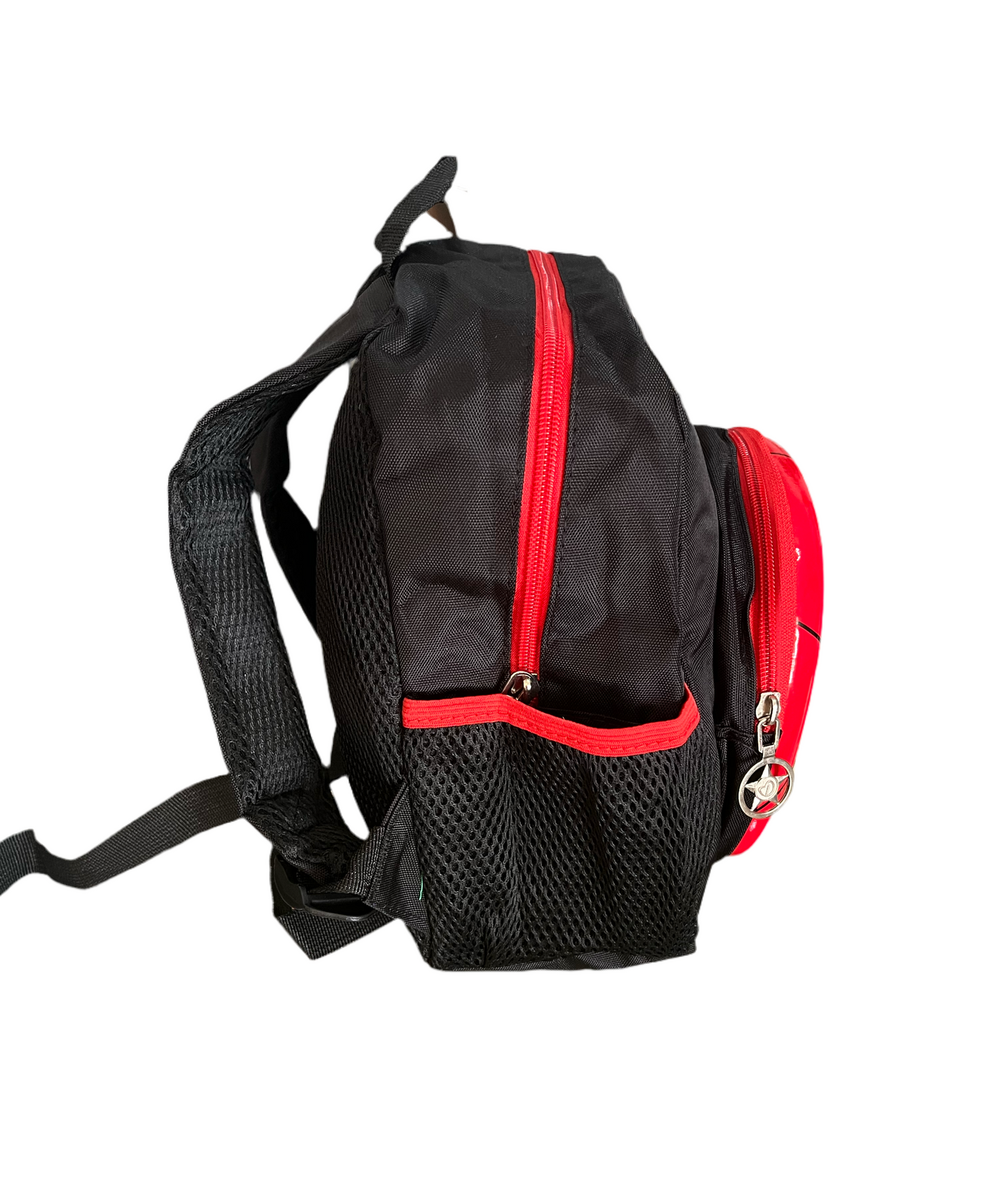 THE AMAZING SPIDER-MAN BLACK BACKPACK