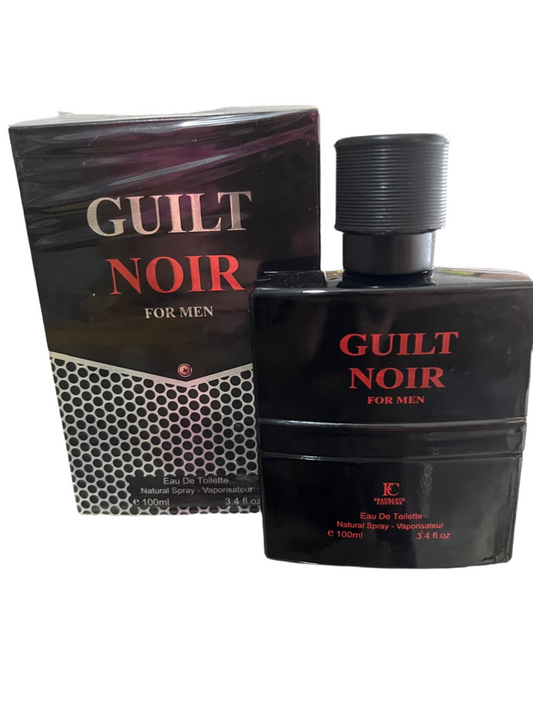 FRAGANCE COUTURE GUILT NOIR EAU DE TOILETTE SPRAY 3.4 FL OZ 100 ml