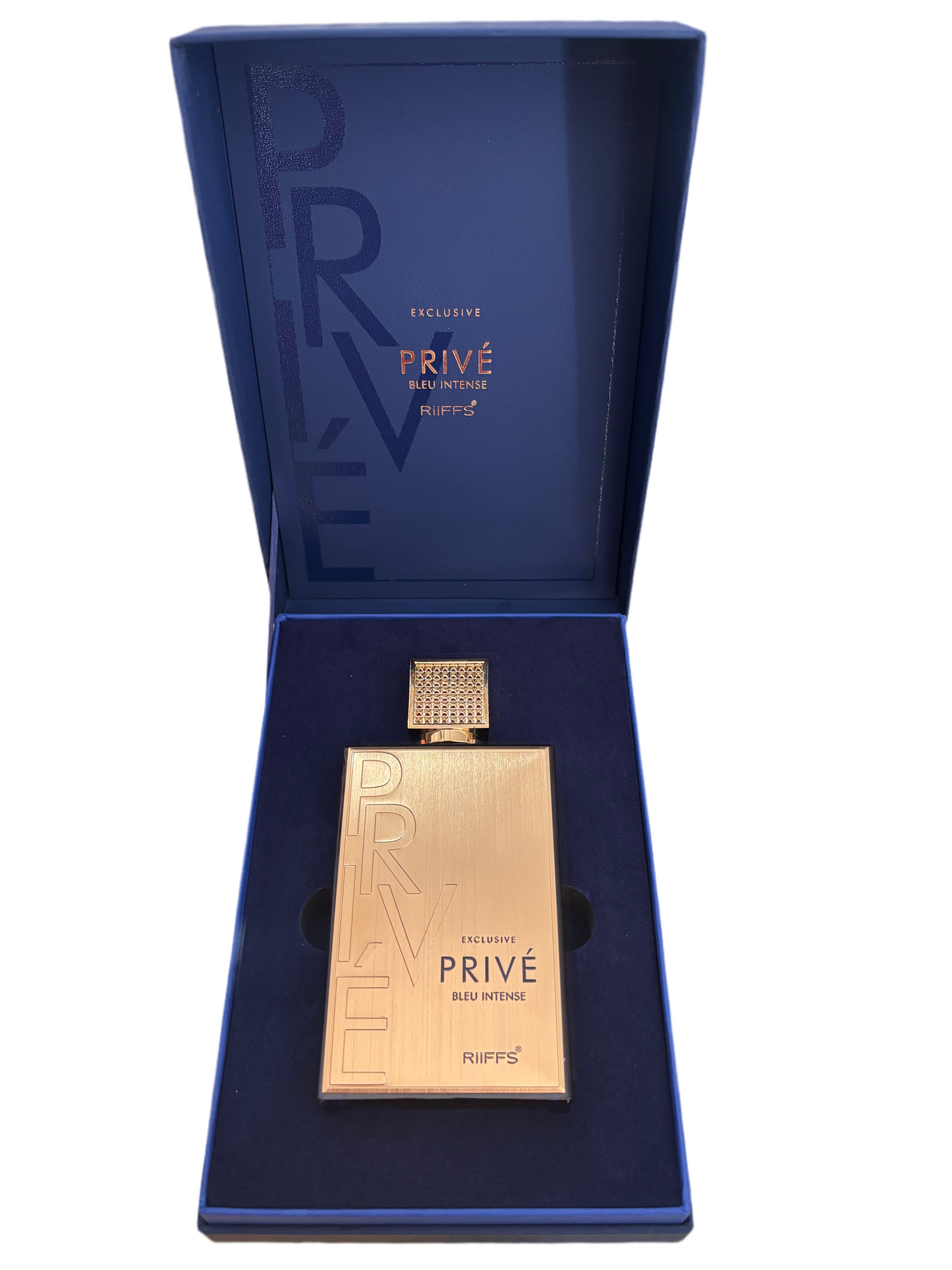 RIFFS EXCLUSIVE PRIVÉ BLUE INTENSE EDP SPRAY 2.7 OZ FL