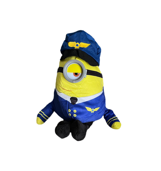 MINIONS PILOT “STEWART” BIG PLUSH