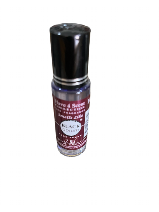 HAVE A SCENT COLLECTION PURE FRAGANCE OIL 12 ml Inspired by Black Opium