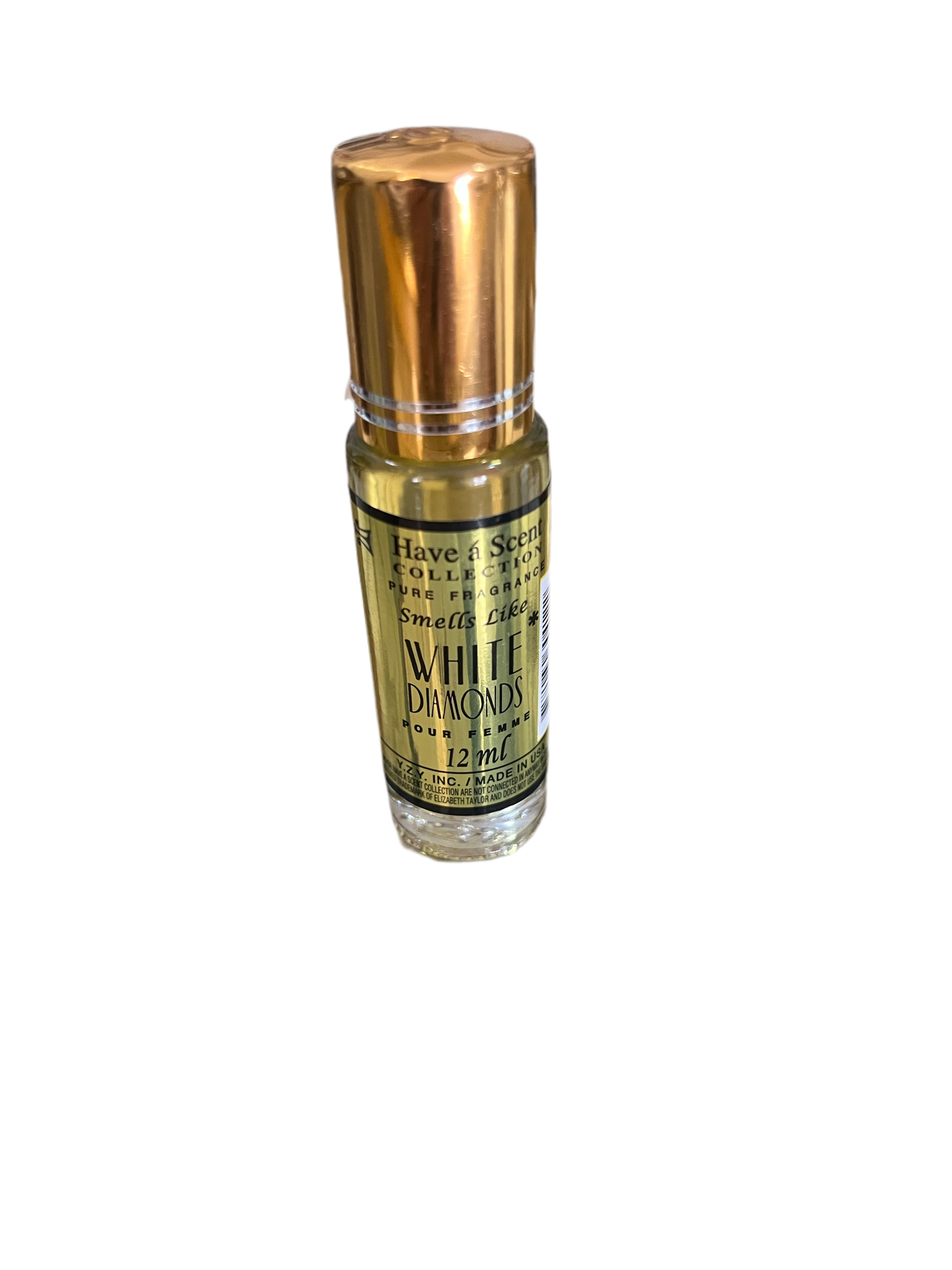 HAVE A COLLECTION PURE FRAGANCE OIL 12 ml Inspired by White Diamonds